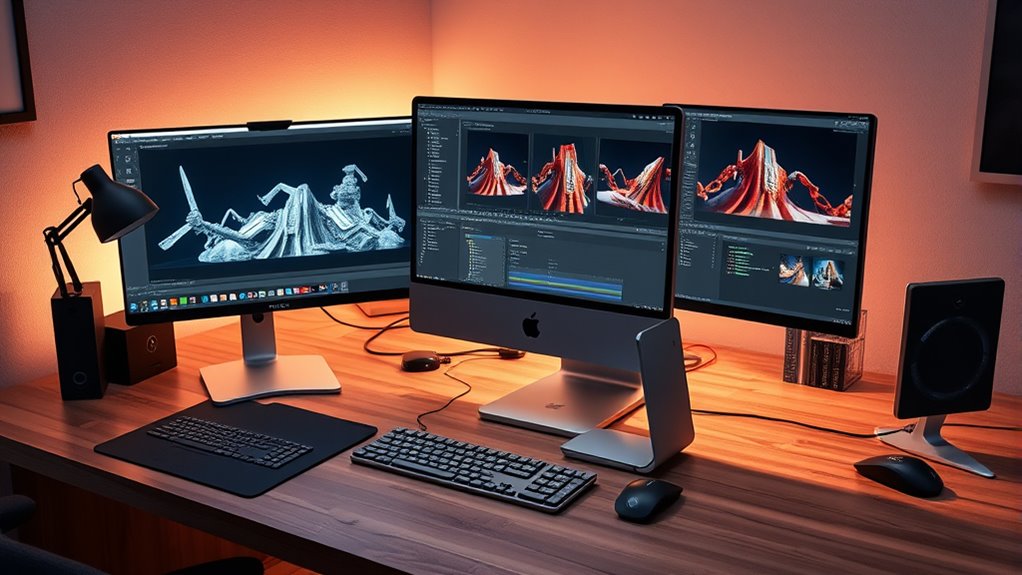 key rendering hardware considerations