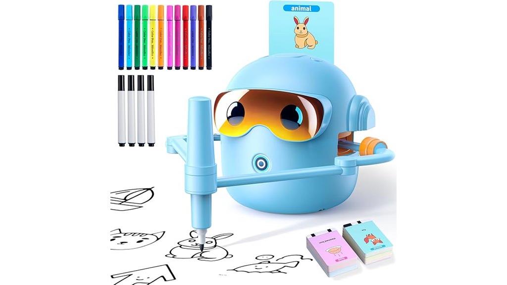 kids drawing and painting set
