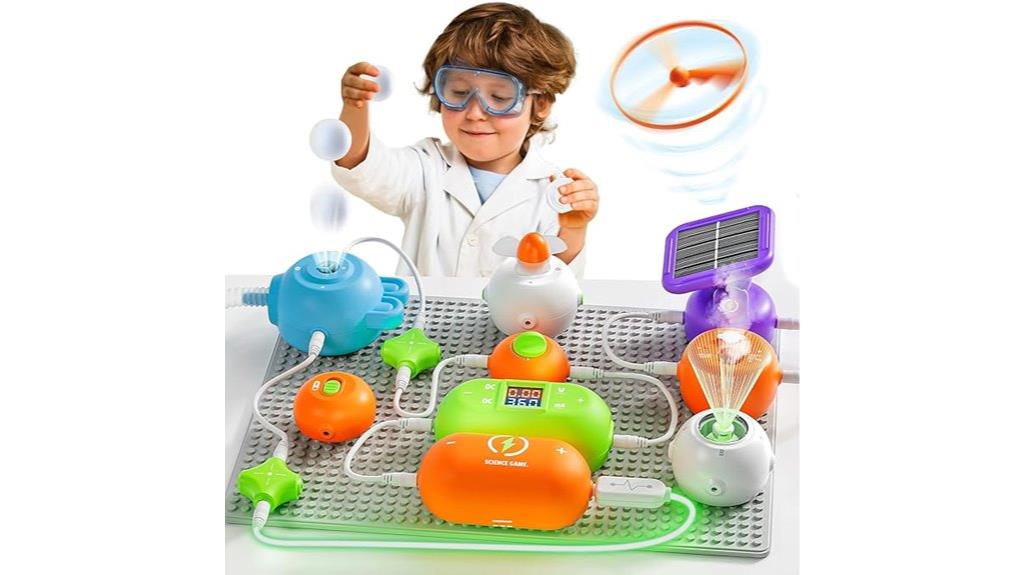 kids electronics science kit
