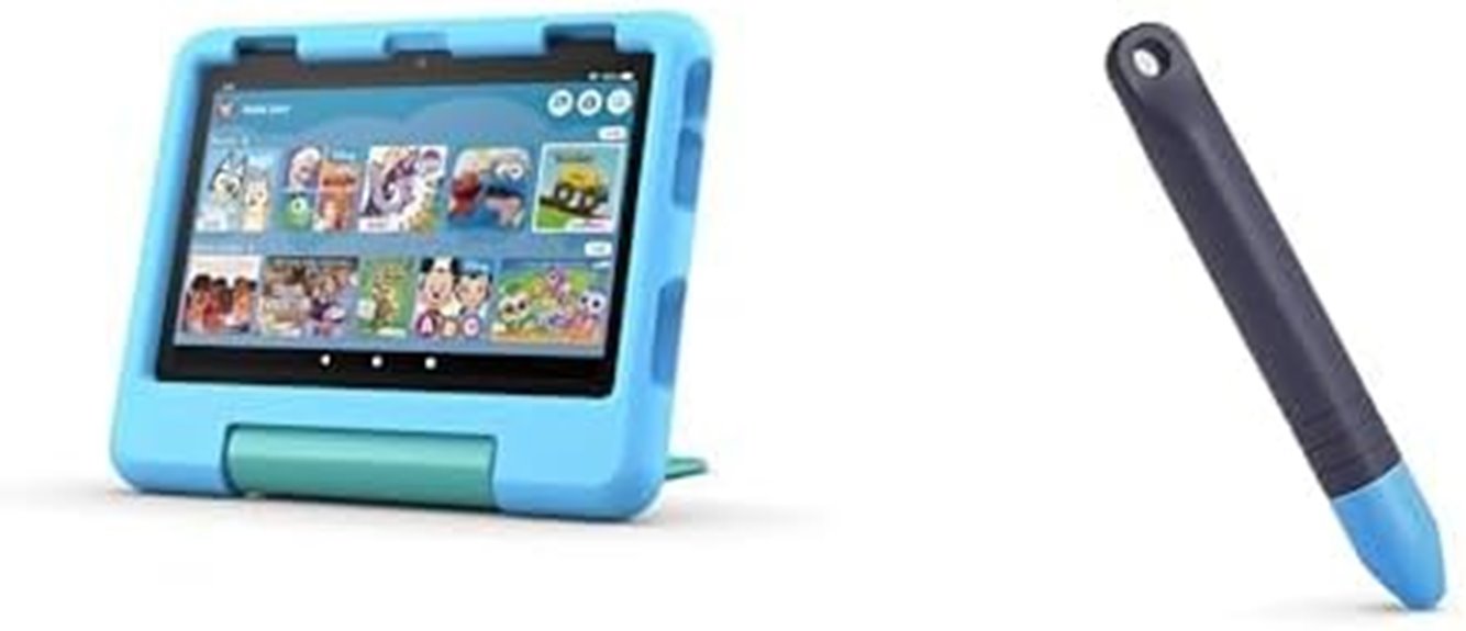 kids fire hd 8 bundle