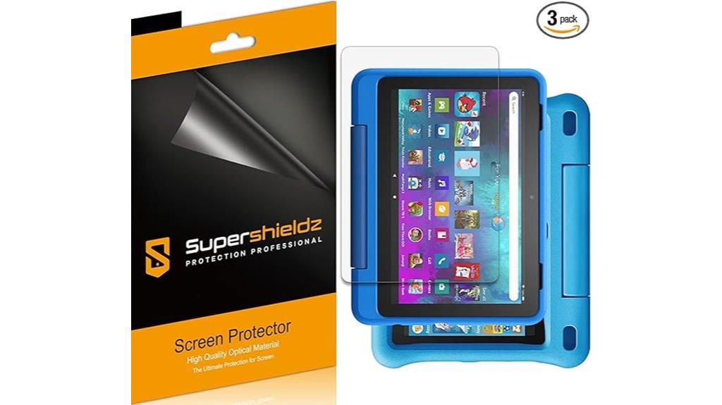 kids fire hd 8 protector pack