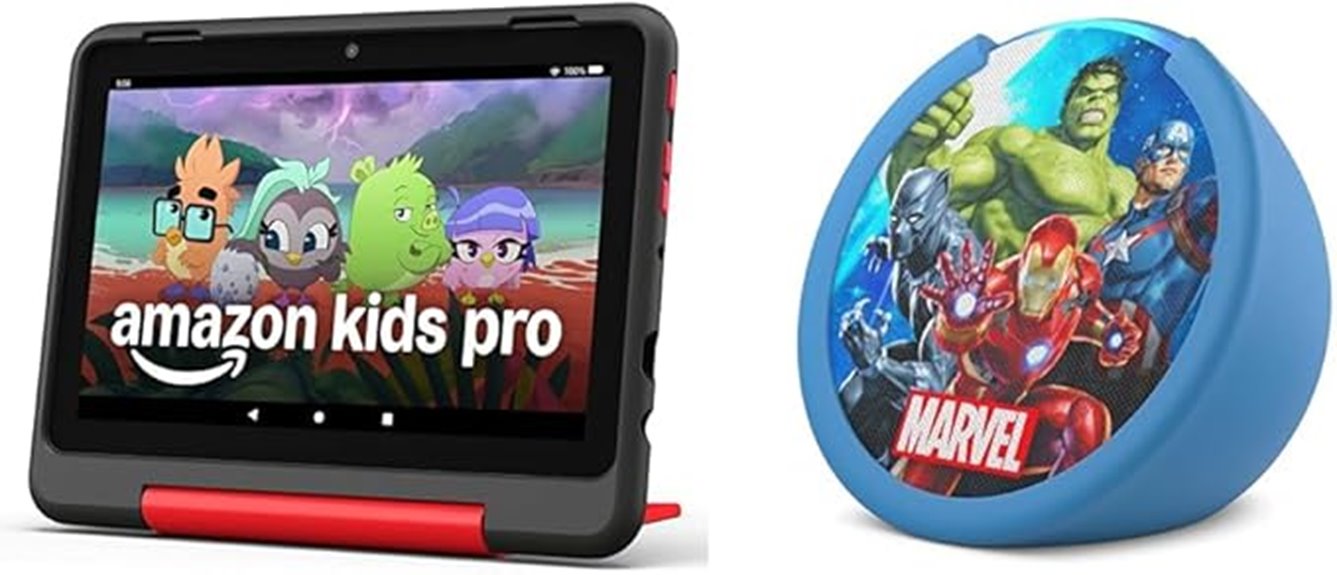 kids marvel tablet bundle
