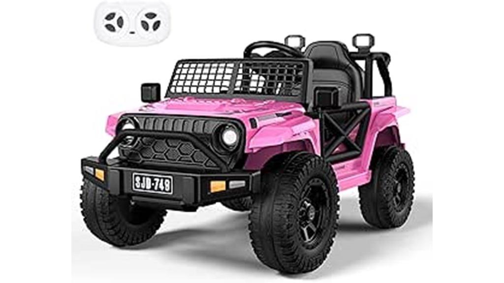 kids ride on truck
