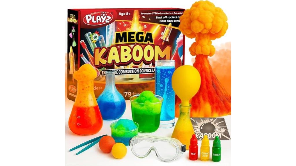 kids science experiment kit