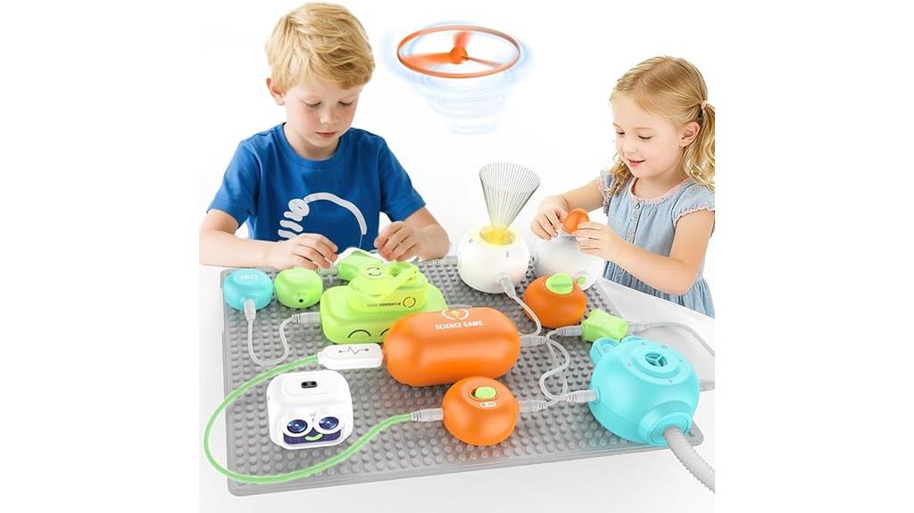 kids stem electronics kit
