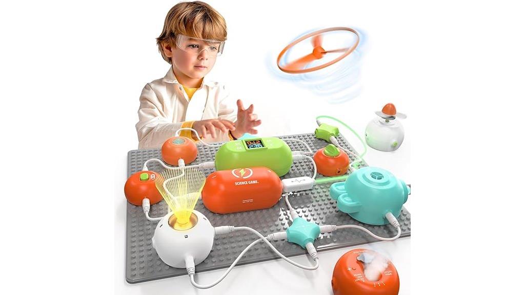 kids stem science kit