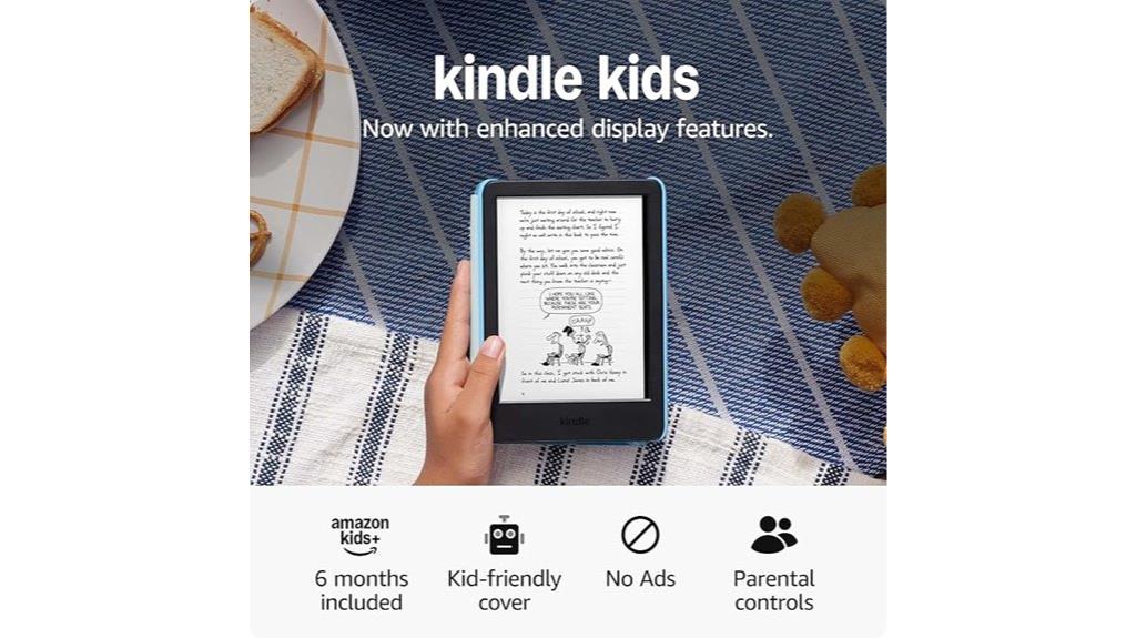 kindle kids 16gb latest