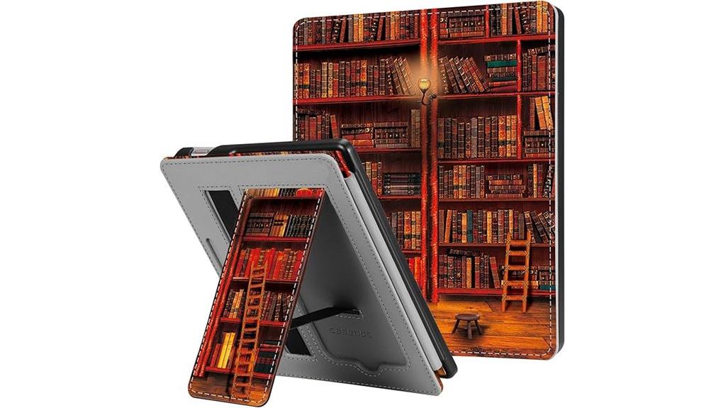 kindle oasis case with card