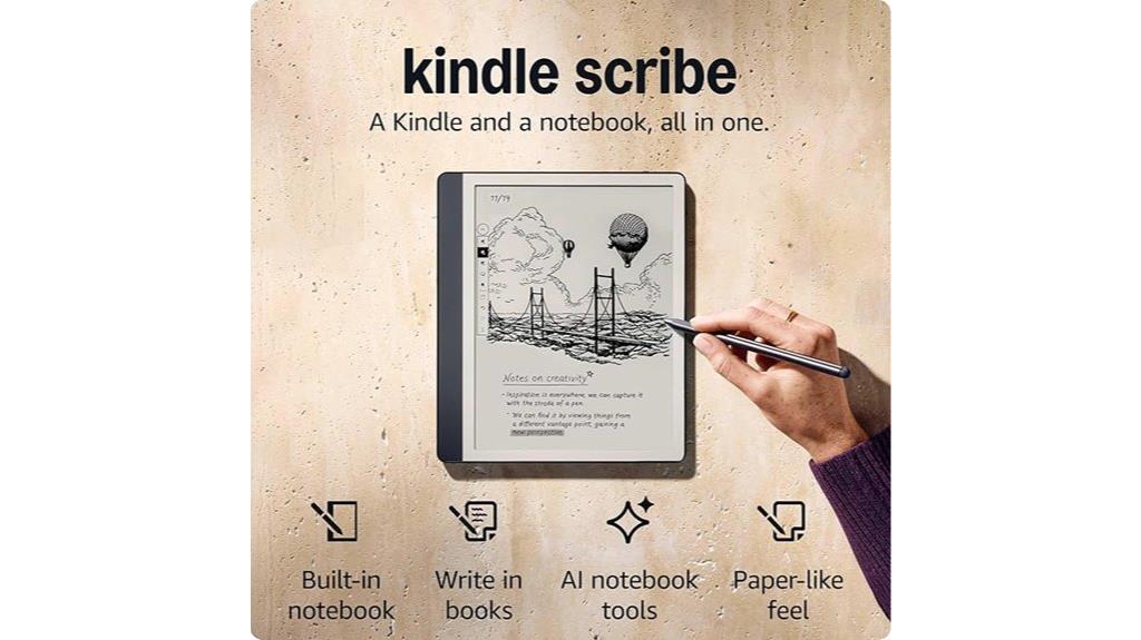 kindle scribe premium pen