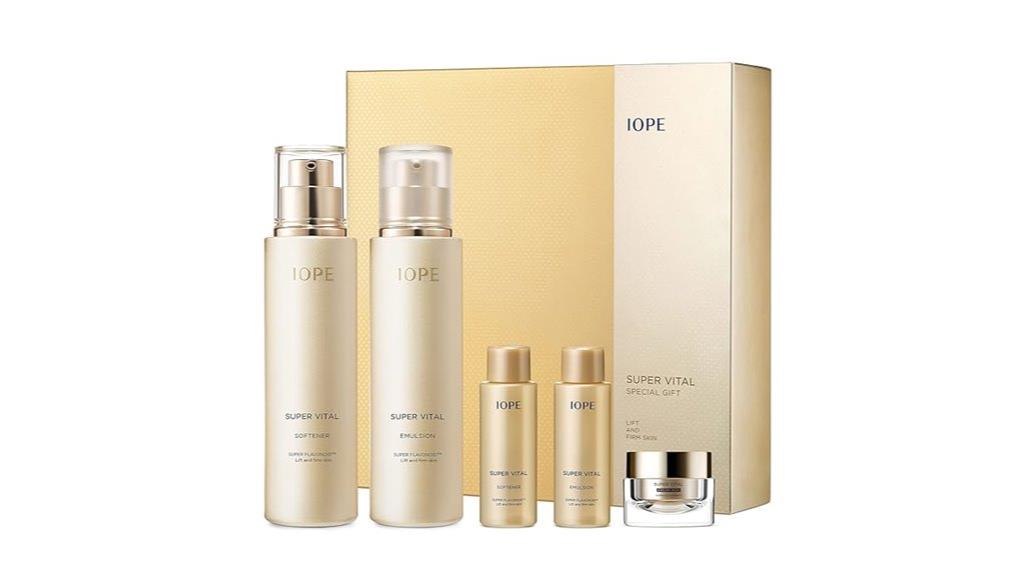 korean anti aging skincare kit