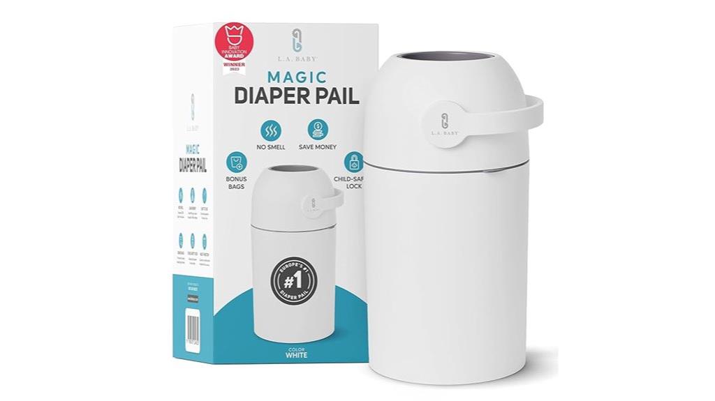 l a baby magic diaper pail