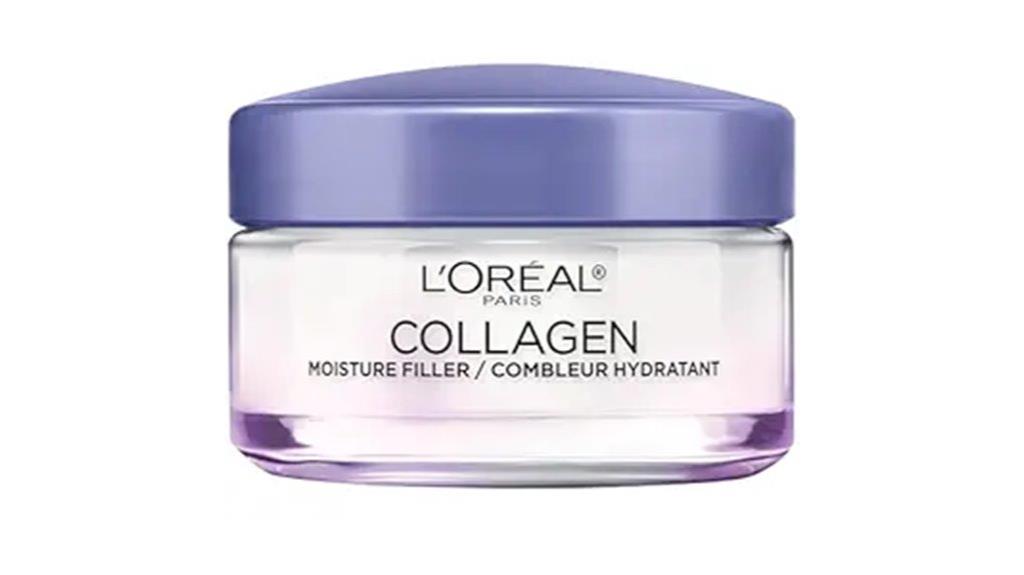 l or al collagen face moisturizer