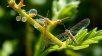 lacewing life cycle stages