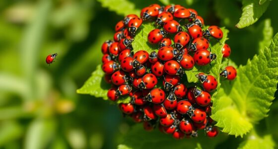 lady beetle release benefits and drawbacks