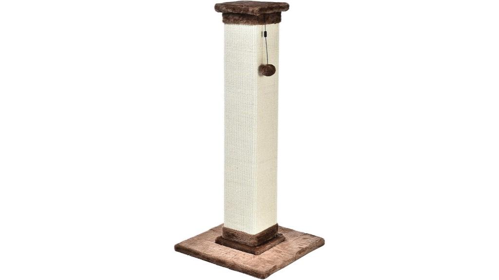 large brown sisal scratcher