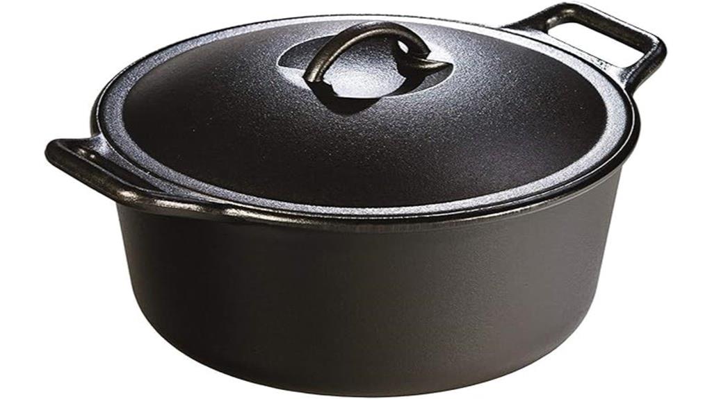 large cast iron dutch oven