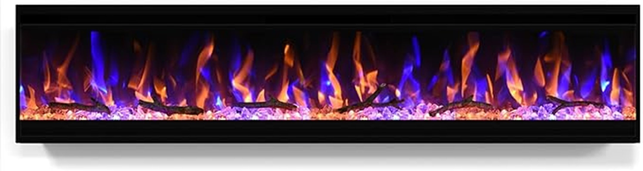 large electric fireplace remote