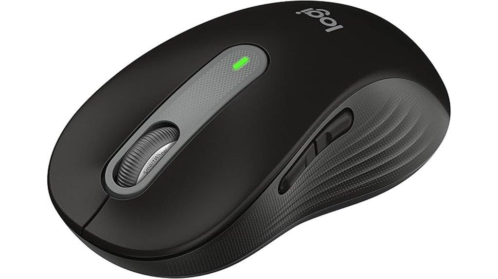 large hands wireless mouse