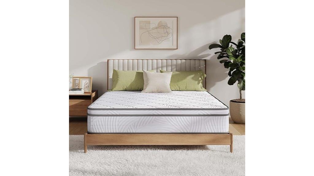 large hybrid mattress