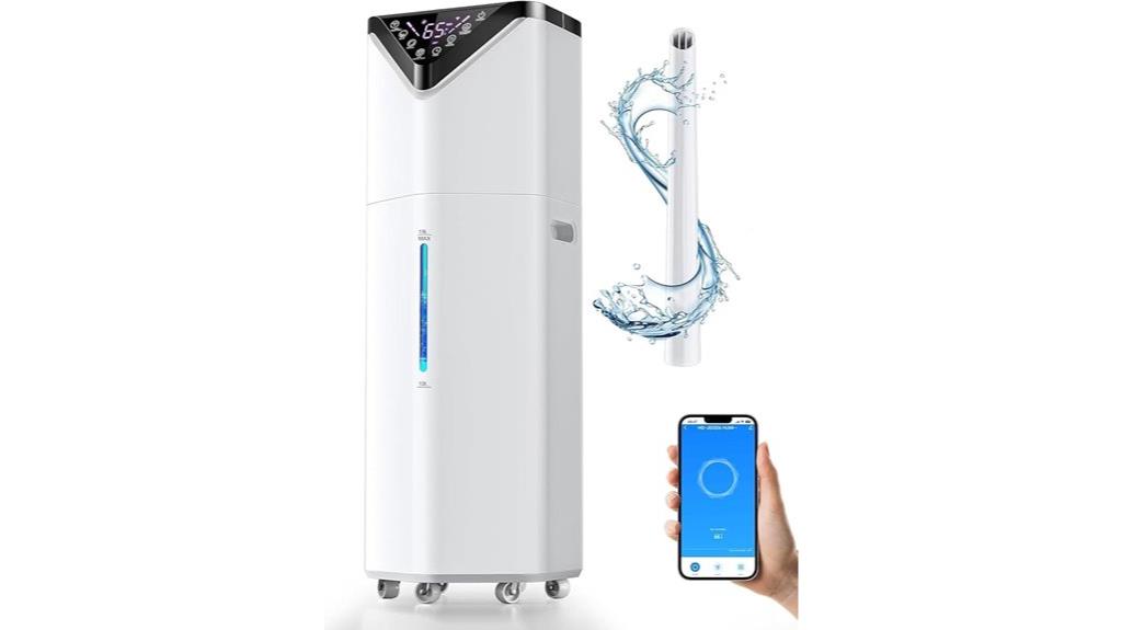 large room humidifier features