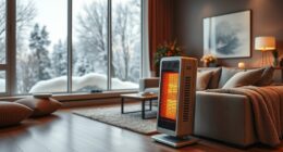 large room space heaters
