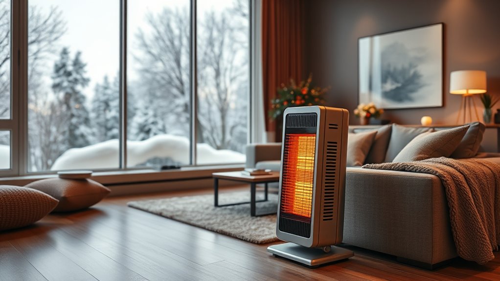 large room space heaters