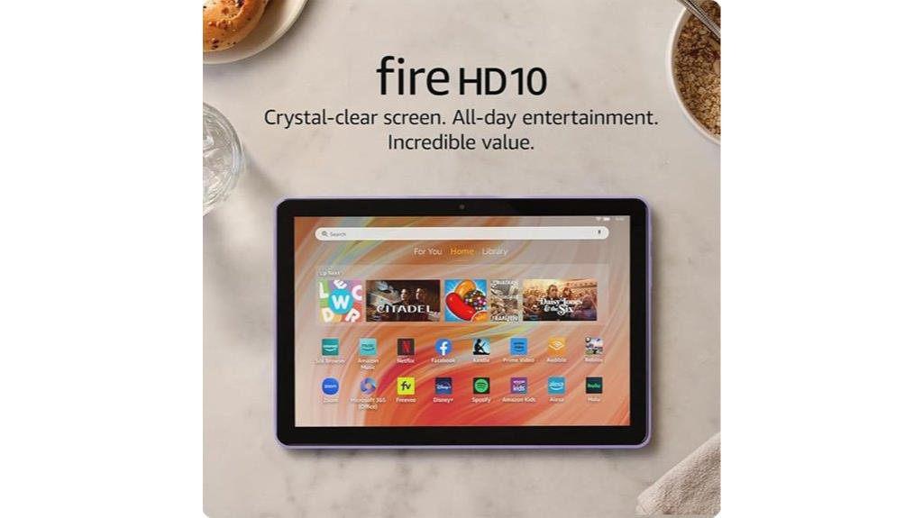 latest amazon fire tablet