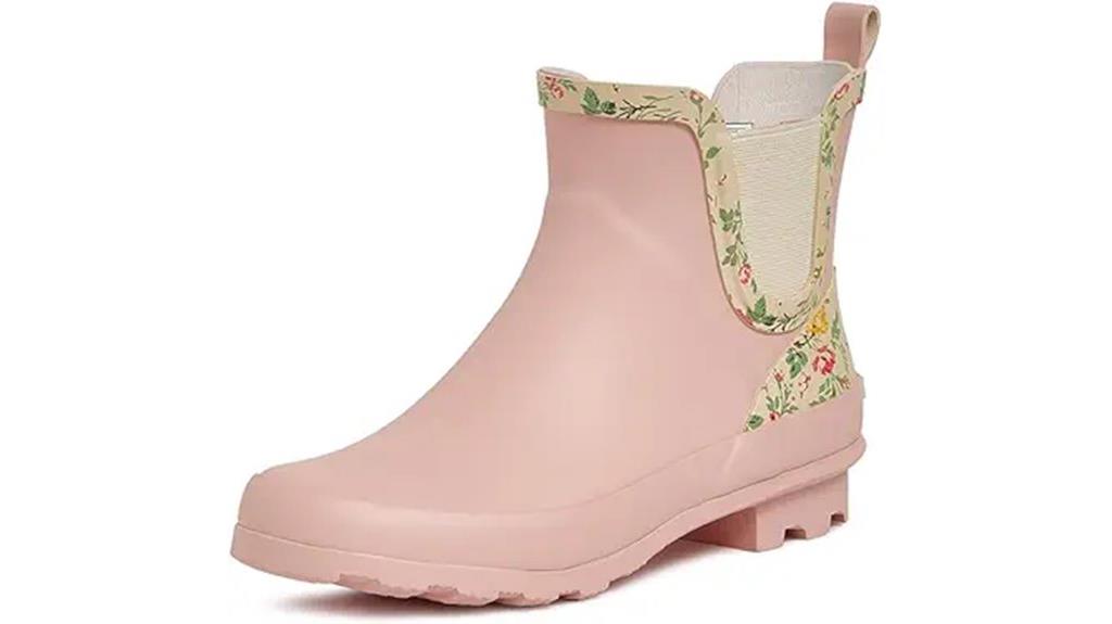 laura ashley rain boots