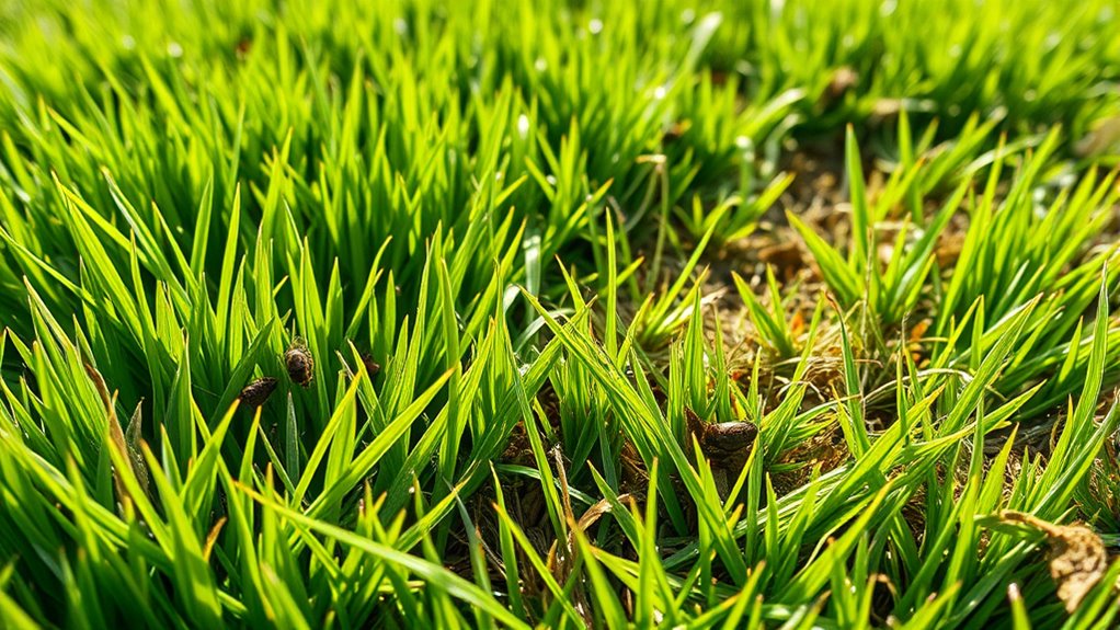 lawn pest and stress