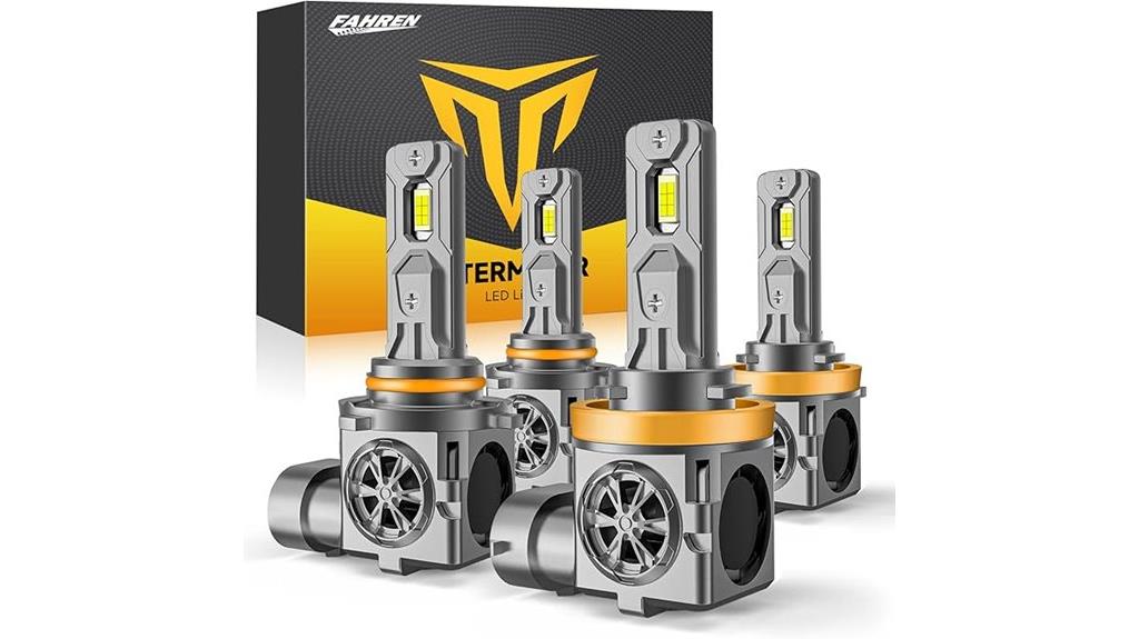 led headlight bulb set