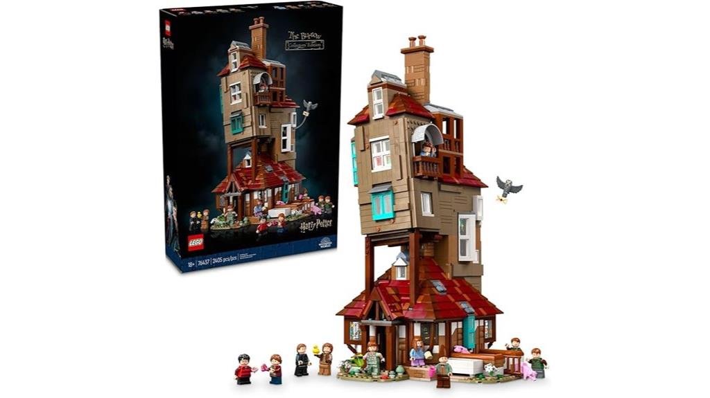 lego harry potter the burrow