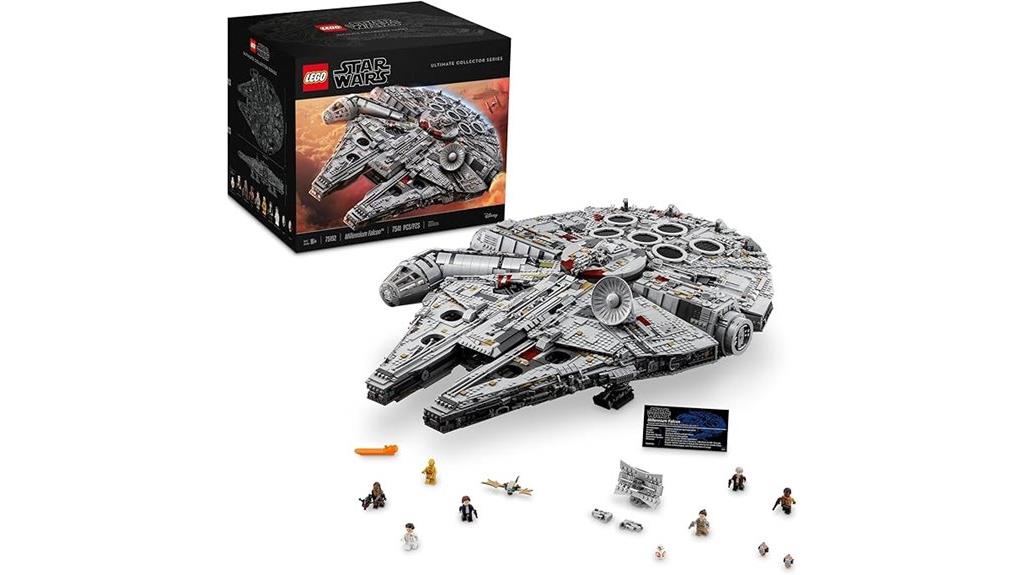 lego star wars falcon