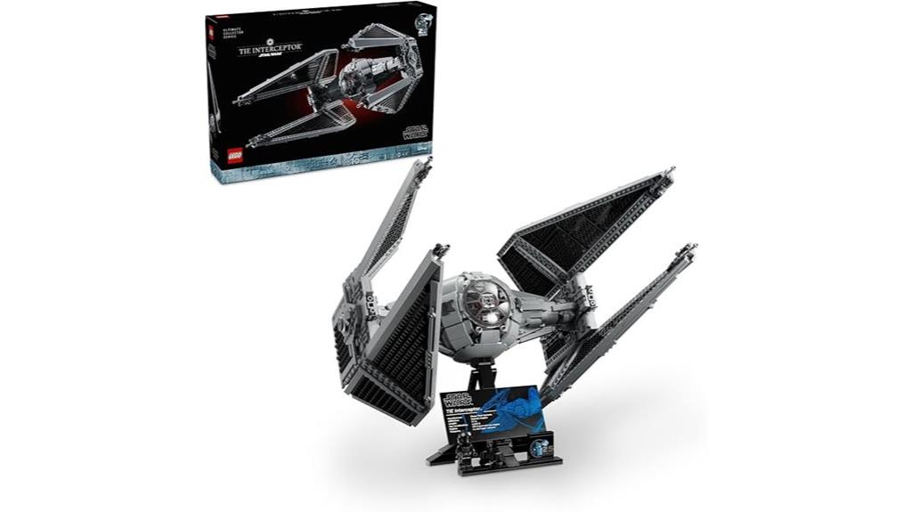 lego star wars interceptor