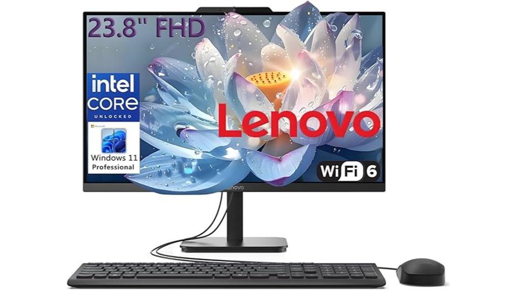 lenovo 24 all in one