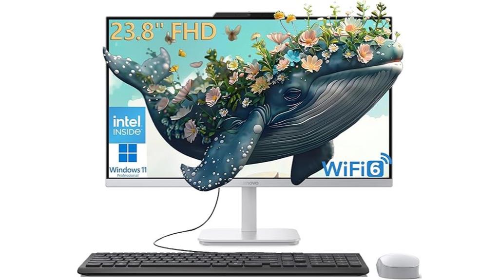 lenovo 24 inch all in one