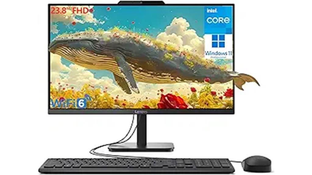lenovo 24 inch all in one