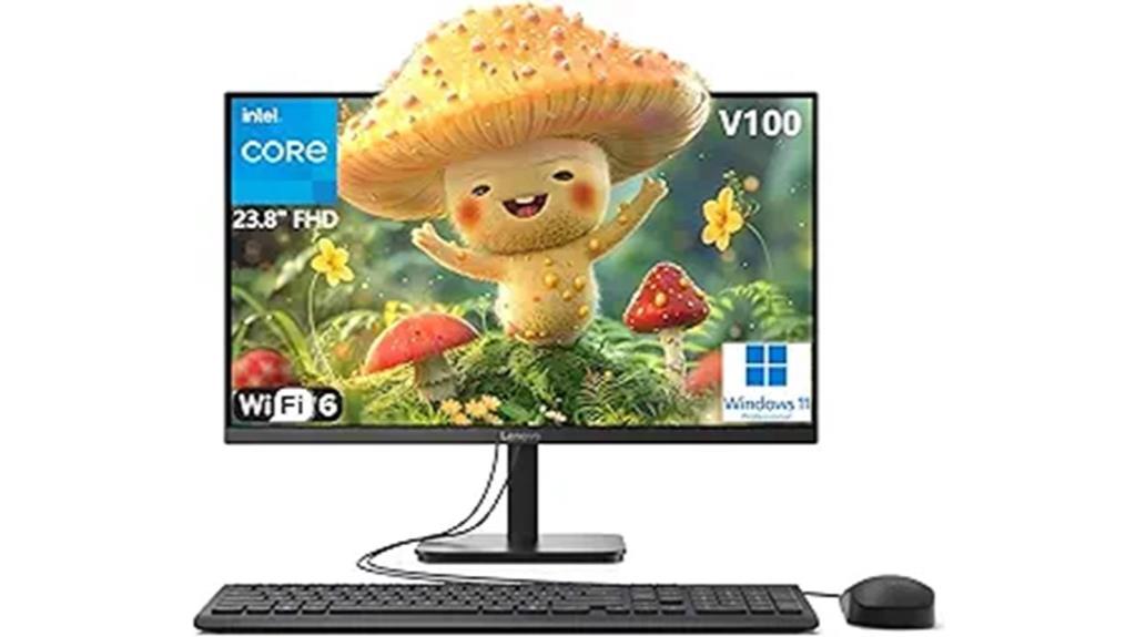 lenovo 24 inch desktop