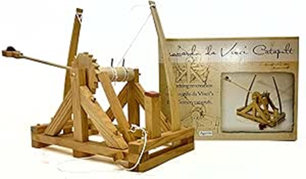 leonardo da vinci catapult