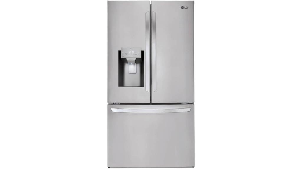 lg stainless steel refrigerator