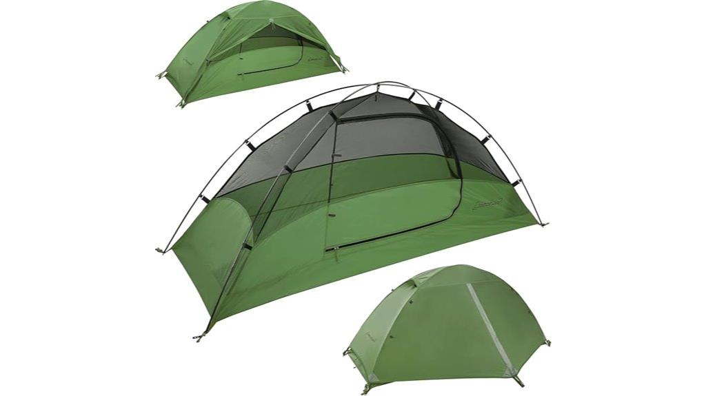 lightweight four person tent