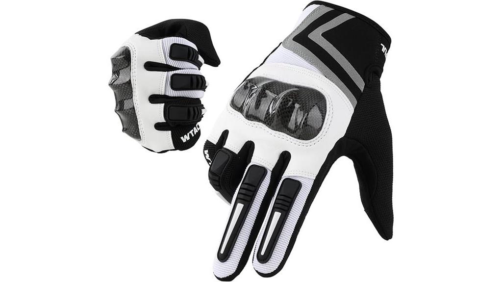 lightweight motorcycle gloves
