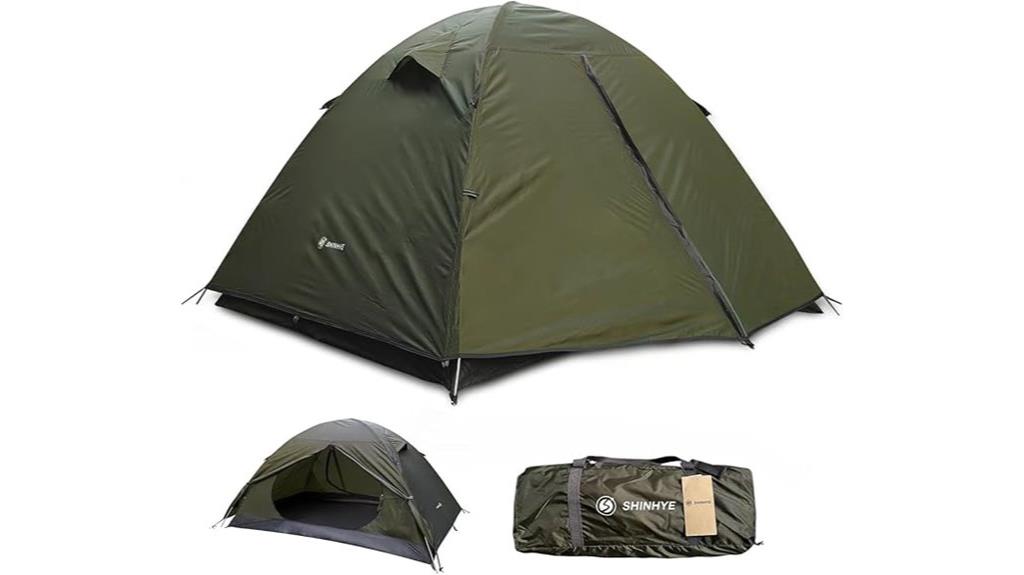 lightweight multi person waterproof tent