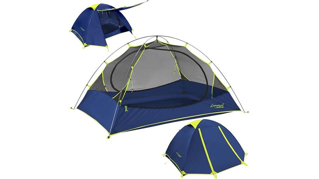 lightweight polaris backpacking tent