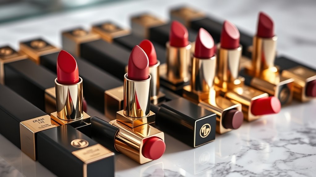 lipstick quality and variety