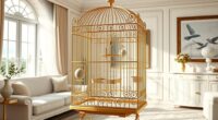 luxurious stylish bird cages