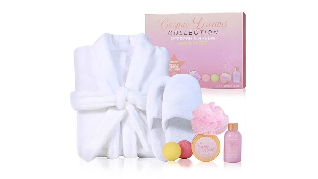 luxurious women s spa set