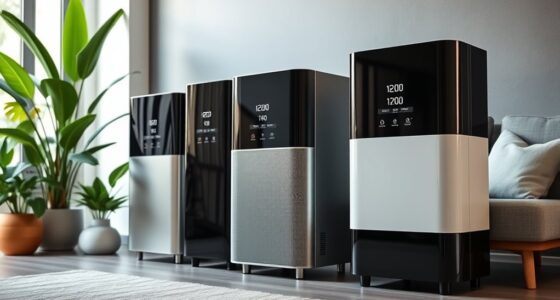 luxury allergy air purifiers