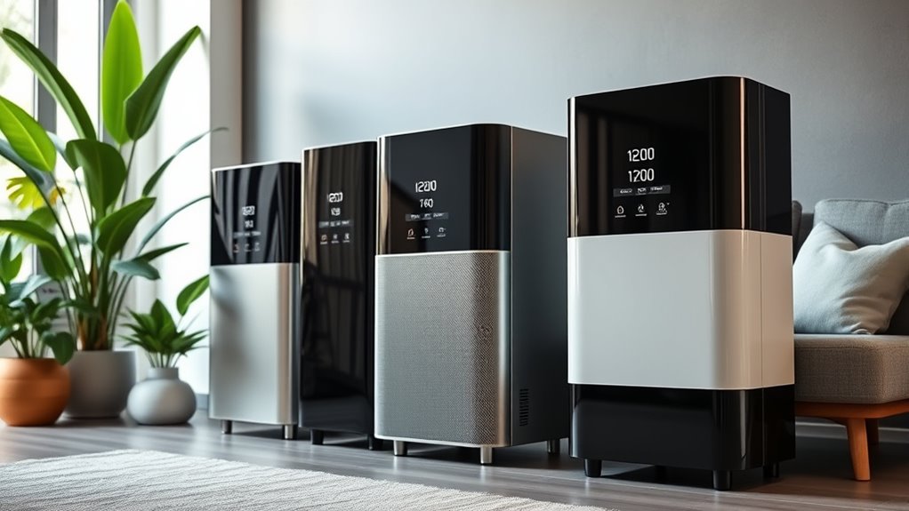 luxury allergy air purifiers