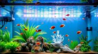 luxury aquarium accessory ideas