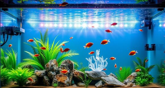 luxury aquarium accessory ideas